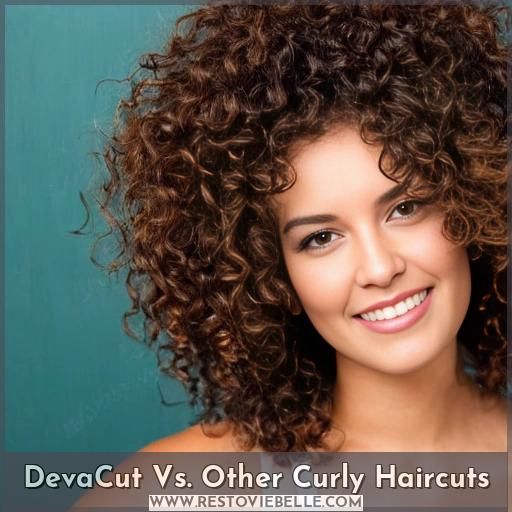 DevaCut Vs. Other Curly Haircuts
