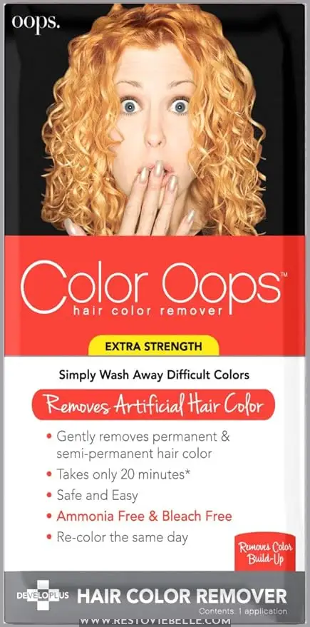Developlus Color Oops Color Remover