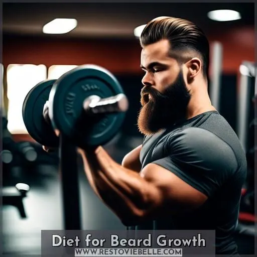 Diet for Beard Growth