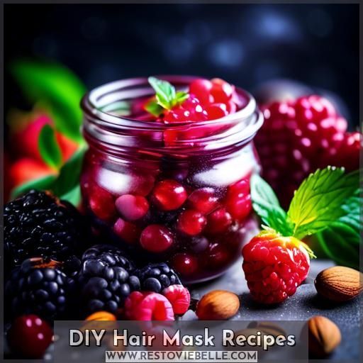 DIY Hair Mask Recipes DIY Hair Mask Recipes