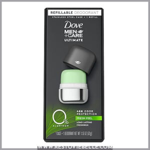 Dove Men+Care Refillable Deodorant Kit