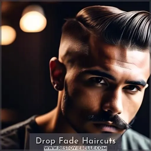 Drop Fade Haircuts