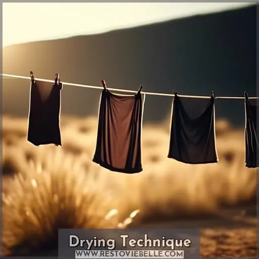 Drying Technique