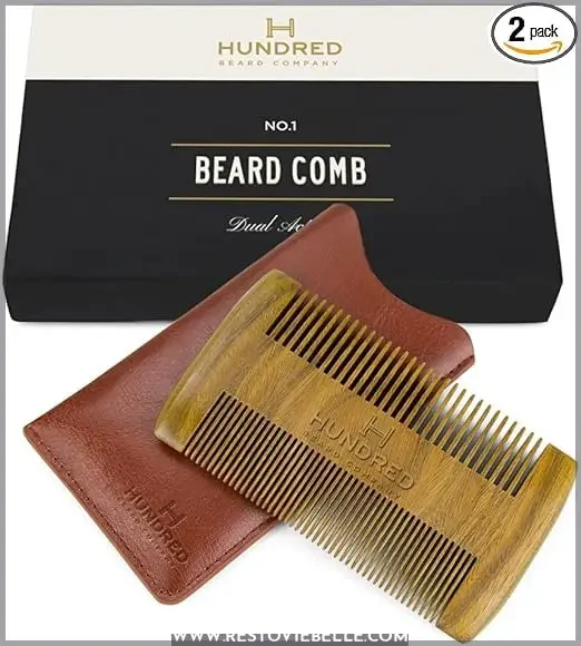 Dual Action Beard Comb &