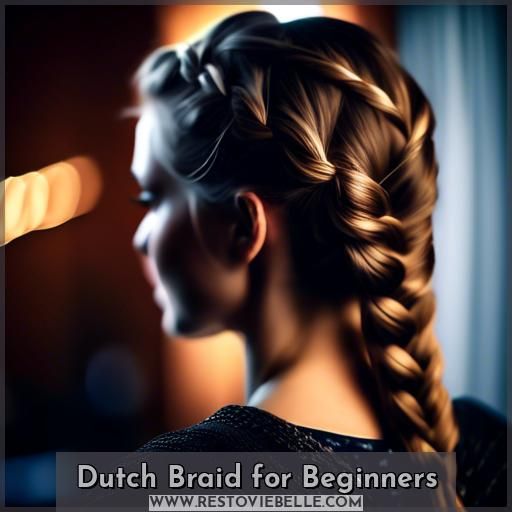 Dutch Braid for Beginners Dutch Braid for Beginners