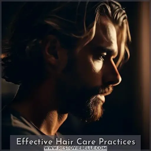 Effective Hair Care Practices