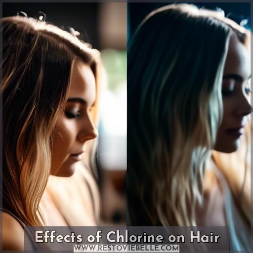 Effects of Chlorine on Hair