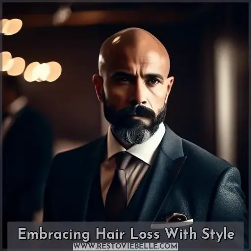 Embracing Hair Loss With Style