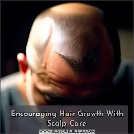 Encouraging Hair Growth With Scalp Care