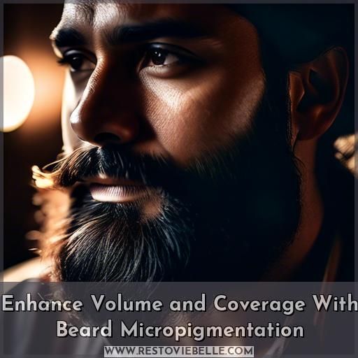Enhance Volume and Coverage With Beard Micropigmentation