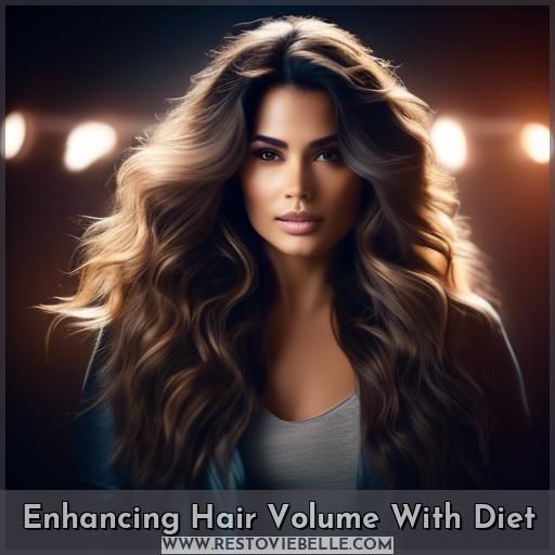 Enhancing Hair Volume With Diet