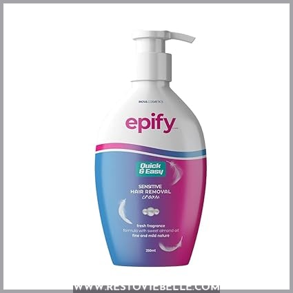 Epify Hair Removal Cream, Intimate