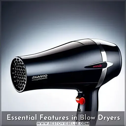 Essential Features in Blow Dryers