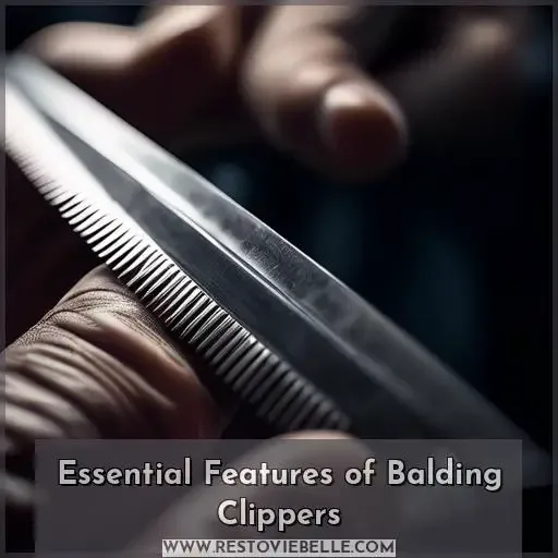 Essential Features of Balding Clippers