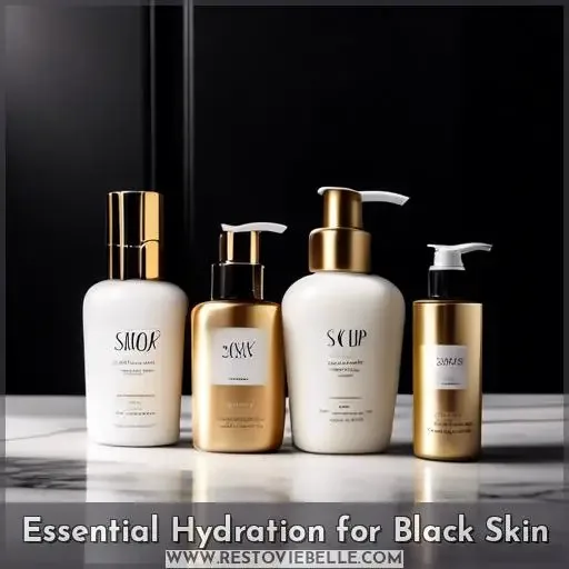 Essential Hydration for Black Skin