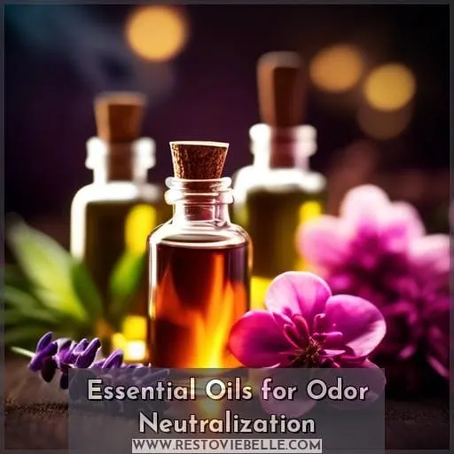 Essential Oils for Odor Neutralization