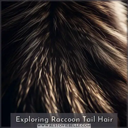 Exploring Raccoon Tail Hair