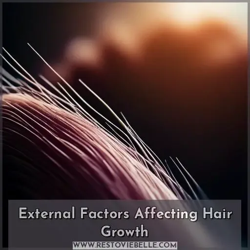 External Factors Affecting Hair Growth