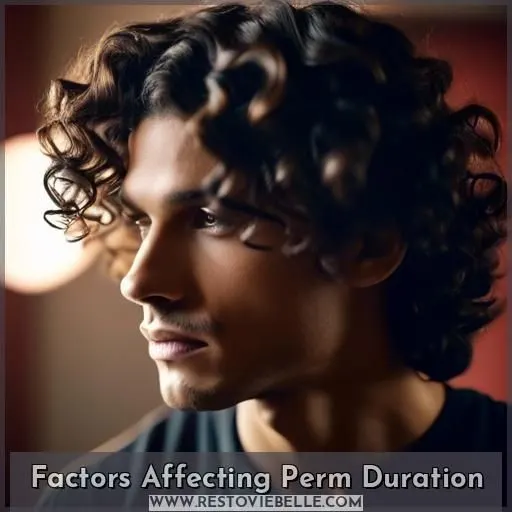 Factors Affecting Perm Duration