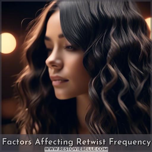 Factors Affecting Retwist Frequency
