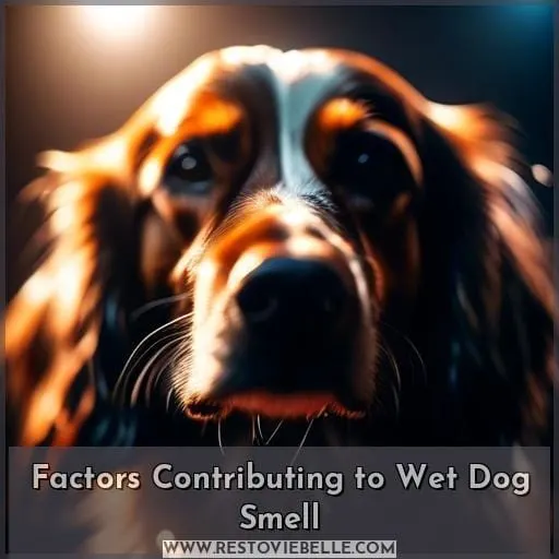 Factors Contributing to Wet Dog Smell