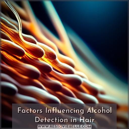 Factors Influencing Alcohol Detection in Hair