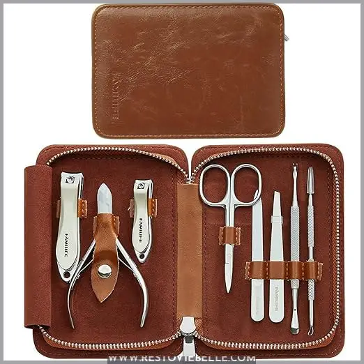 FAMILIFE Manicure Set, Nail Clippers