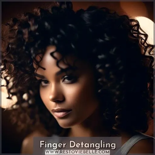 Finger Detangling