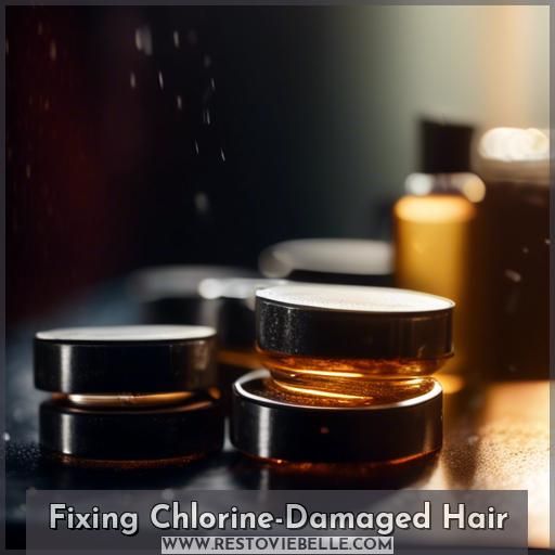 Fixing Chlorine-Damaged Hair