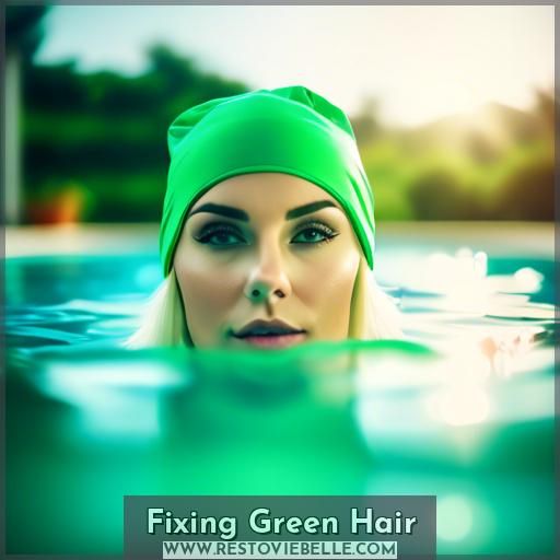 Fixing Green Hair