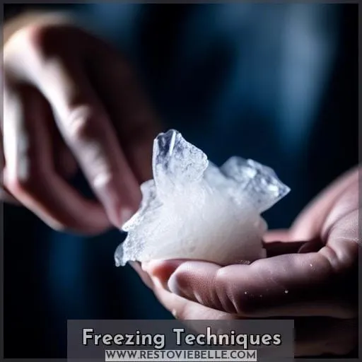 Freezing Techniques