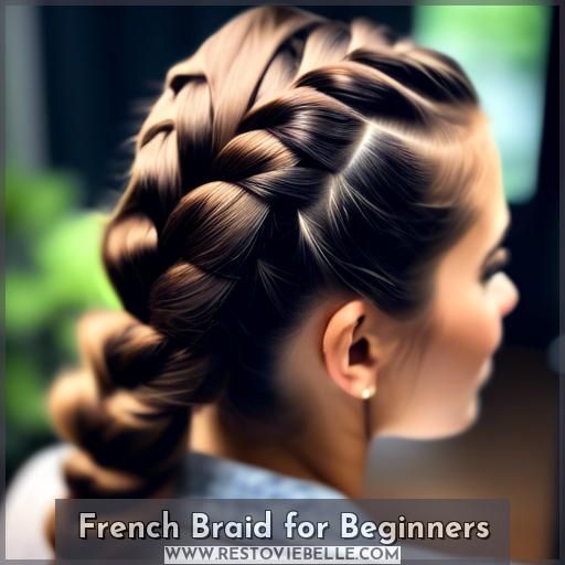 French Braid for Beginners