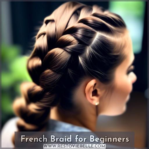French Braid for Beginners French Braid for Beginners