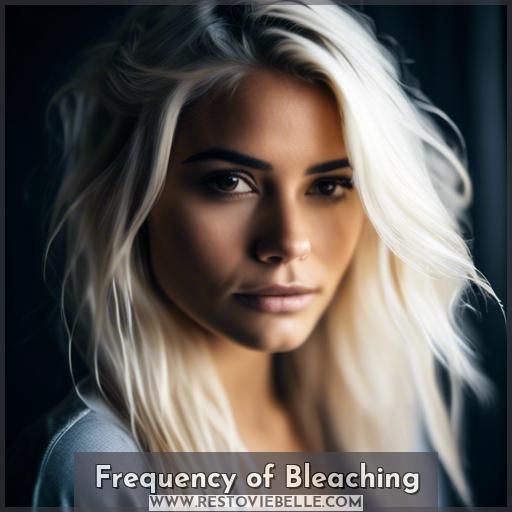 Frequency of Bleaching