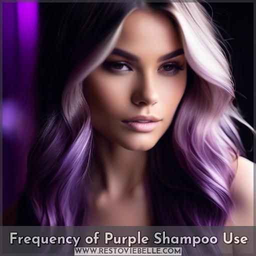 Frequency of Purple Shampoo Use