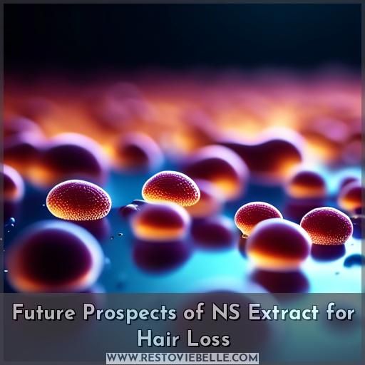 Future Prospects of NS Extract for Hair Loss