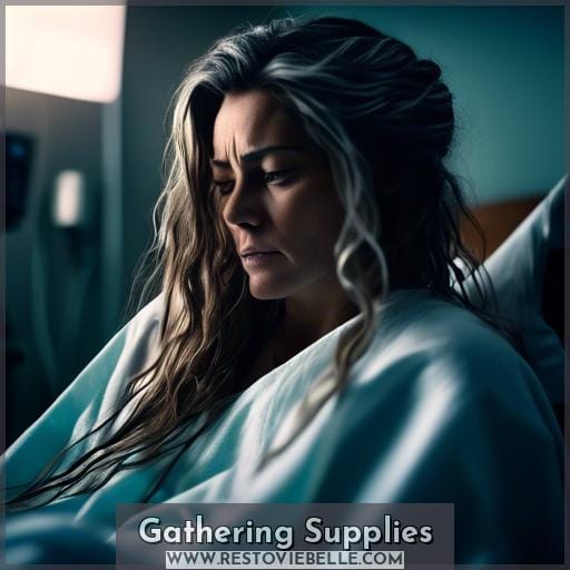 Gathering Supplies Gathering Supplies