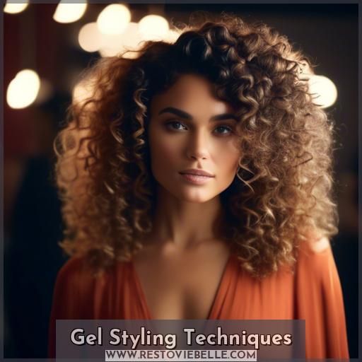 Gel Styling Techniques