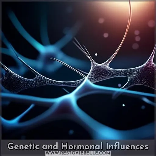 Genetic and Hormonal Influences
