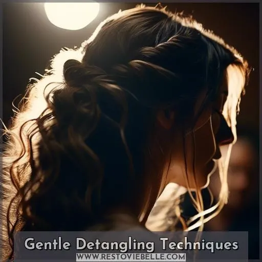 Gentle Detangling Techniques
