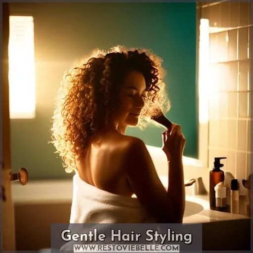 Gentle Hair Styling