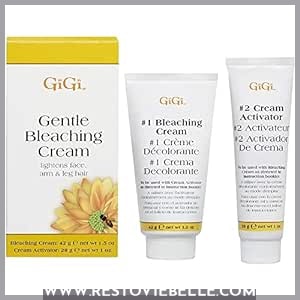 GiGi Facial Hair Removal Cream