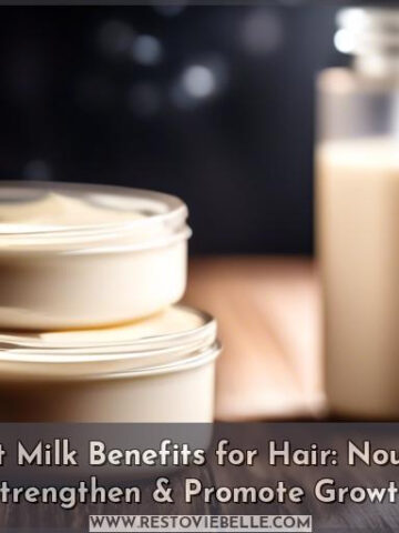 goat milk benefits for hair