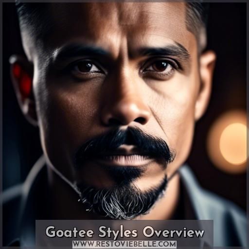 Goatee Styles Overview
