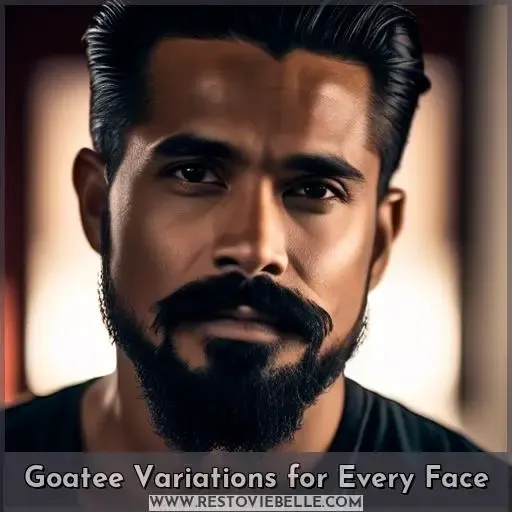 Goatee Variations for Every Face