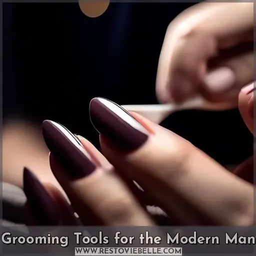 Grooming Tools for the Modern Man