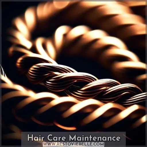 Hair Care Maintenance