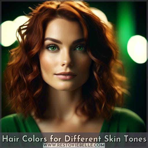 Hair Colors for Different Skin Tones Hair Colors for Different Skin Tones
