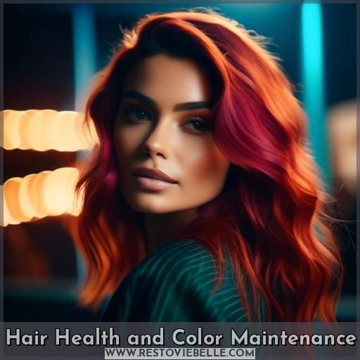 Hair Health and Color Maintenance