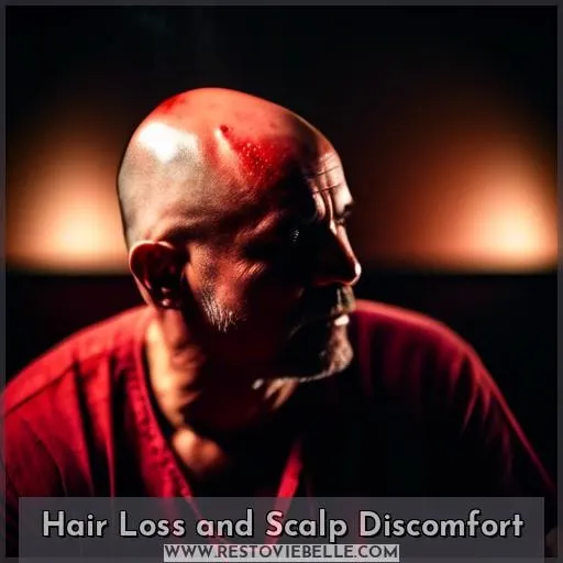 Hair Loss and Scalp Discomfort